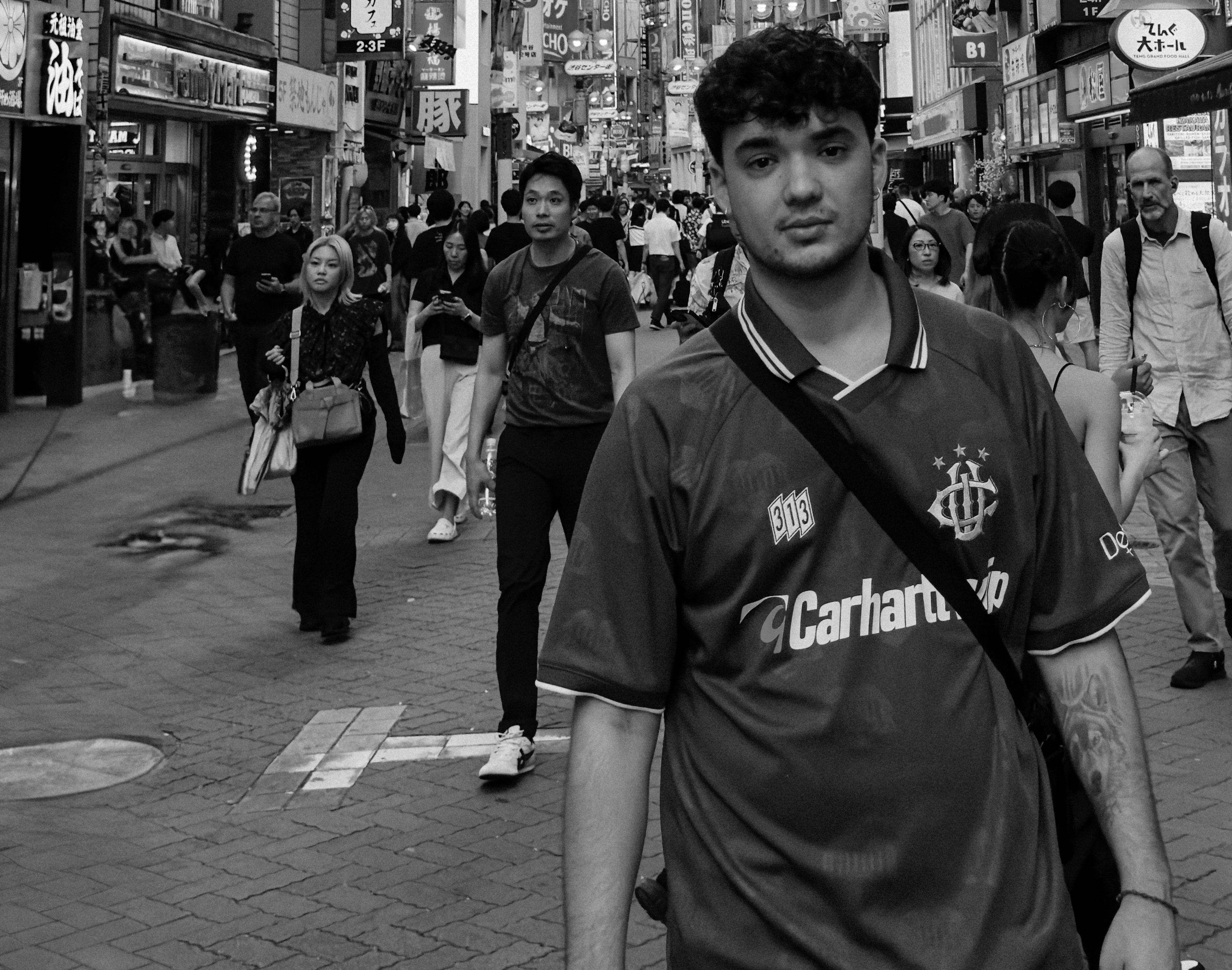 Jordi Rochina en Japón